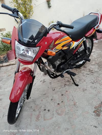 Honda Pridor 100 model 2025  for lovers location 18 Hazari district