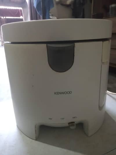 Kenwood deep fryer