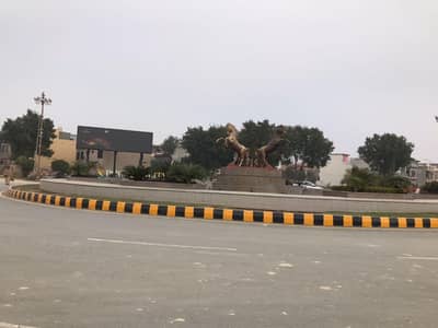 10 Marla Residential Plot for Sale in Tulip Extension Block, Park View City Lahore