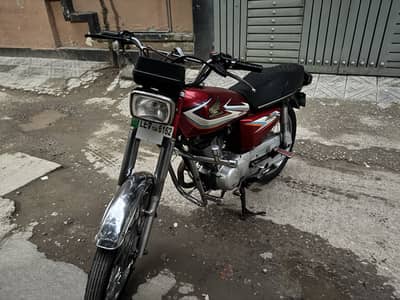 Honda CG 125, Condition Ok All documents clear