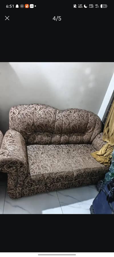 good condition sofa