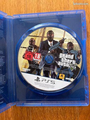Ps 5 - Gta V For Sale | PlayStation 5 Gta 5 game for sale