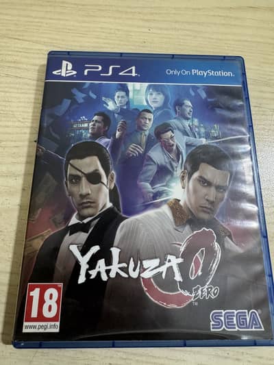 Yakuza 0 PS4 - Used