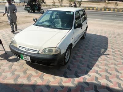 Suzuki Cultus 2007 Model