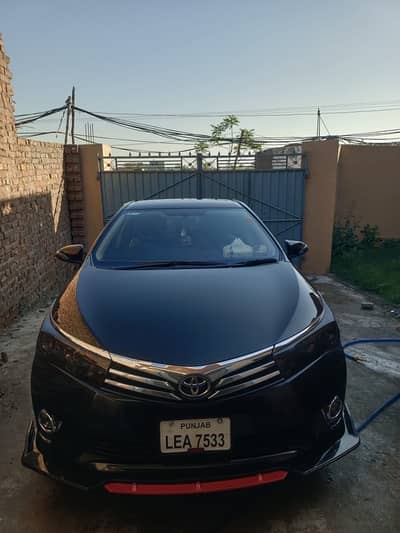 2016 gli genuine alloy rims attitude black