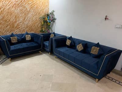 sofa set 6 seater with table