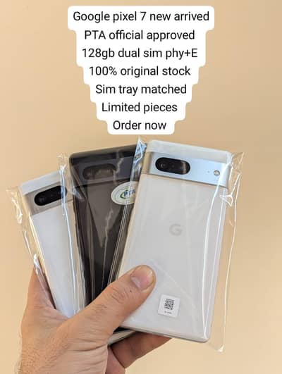 Google pixel 7 big deal official approved