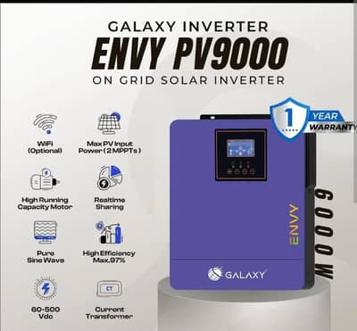Galaxy pv 9000 inverter