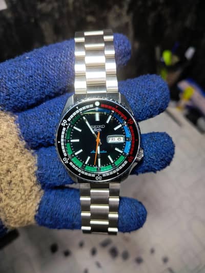 Seiko S Rally Diver Special Edition