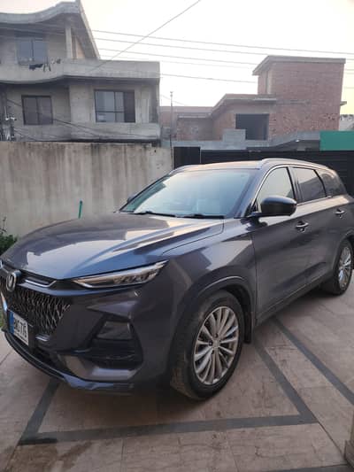 Changan oshan X7 future sense 2022 model