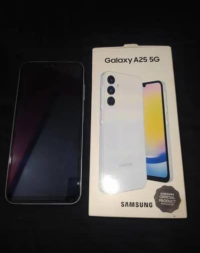 samsung a25|8GB RAM 256GB Storage | PTA Approved | Excellent Condition