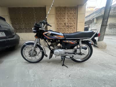 Honda CG 125 2019 total original