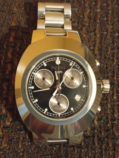 Rado Mens Watch Titanium 100m