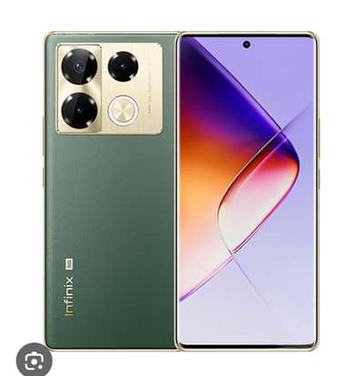 infinite note 40 pro