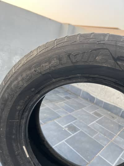 Bridgestone tyres 195/65/R15