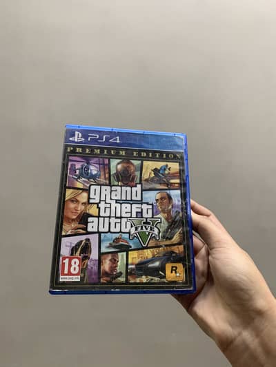 Gta 5 ps4