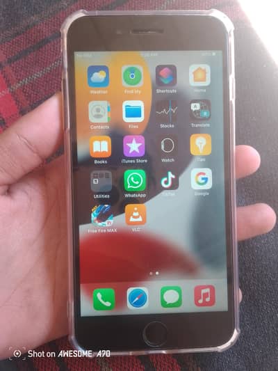 ifone 7plus nonpta 128gb orgionla display mi hi change nhi h