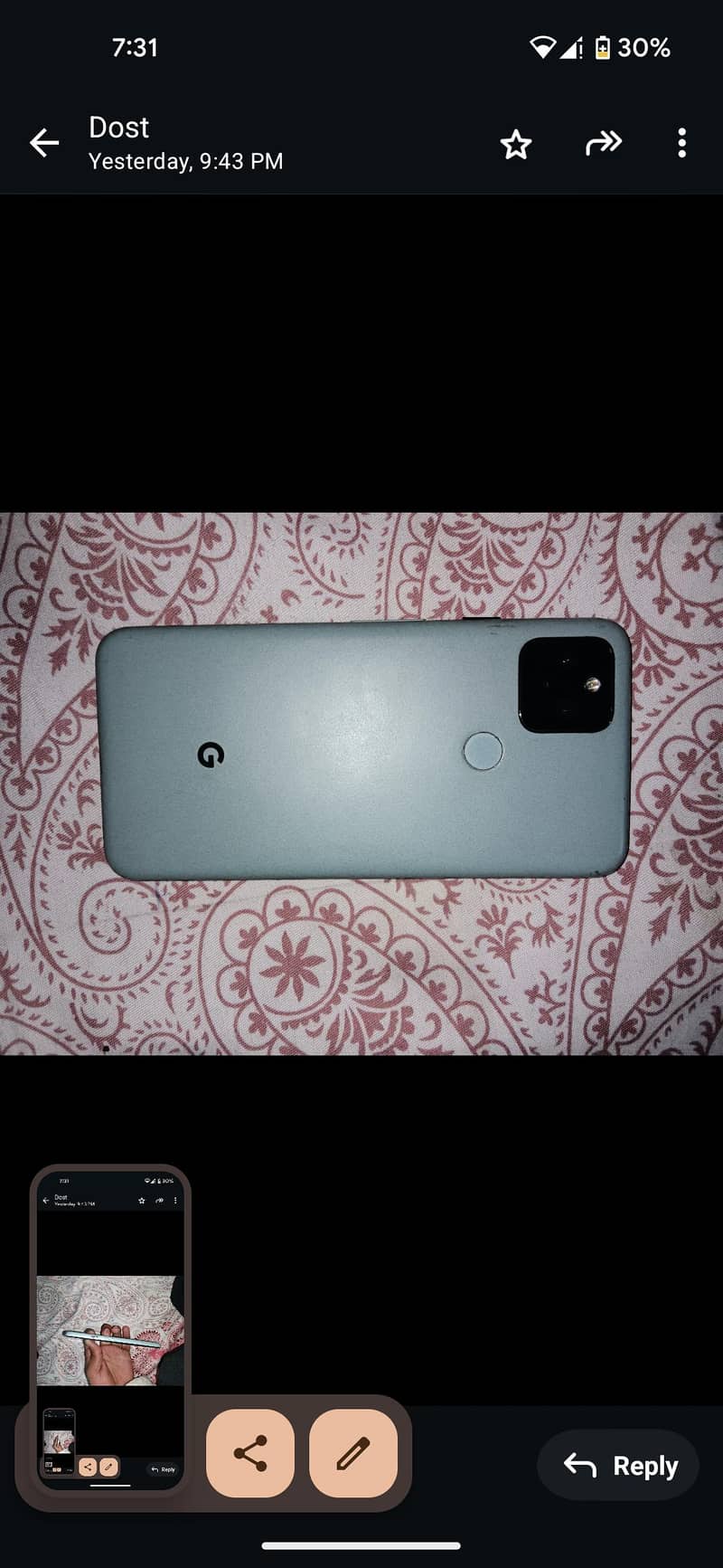 Google pixel 5 3