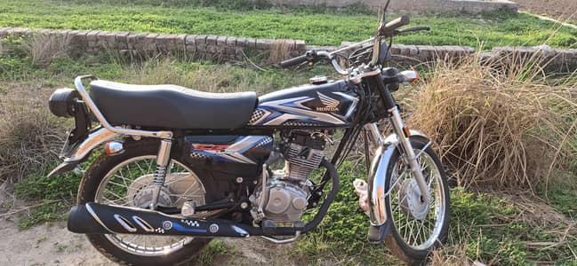 Honda 125 2025 model  New Condition
