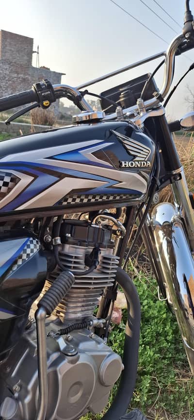 Honda CG 125 2025 Model  New Condition