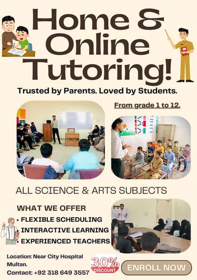 Home & Online Tutoring Services - Imperial Coaching Institute