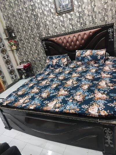 bed double spring metress