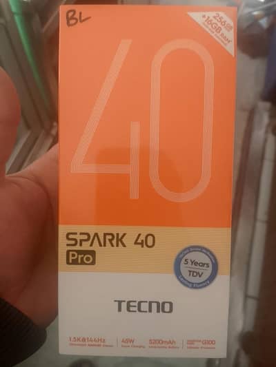 TECNO SPARK 40 PRO