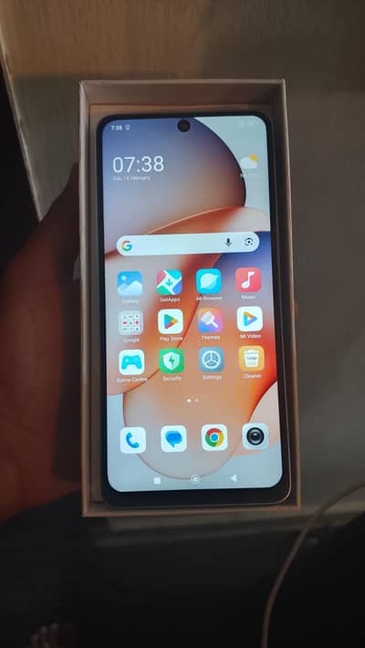 (8/256) with box no charger