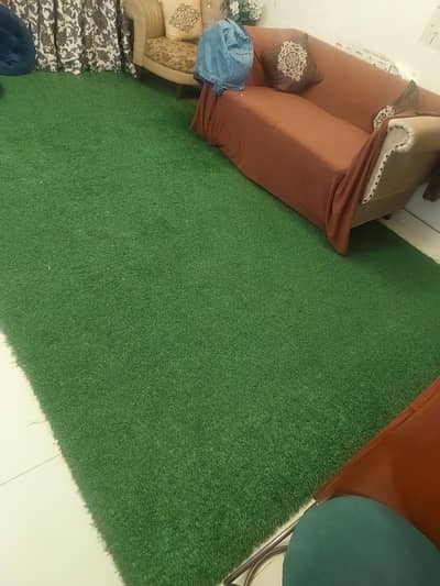 used but in very good condition grass carpet for sale