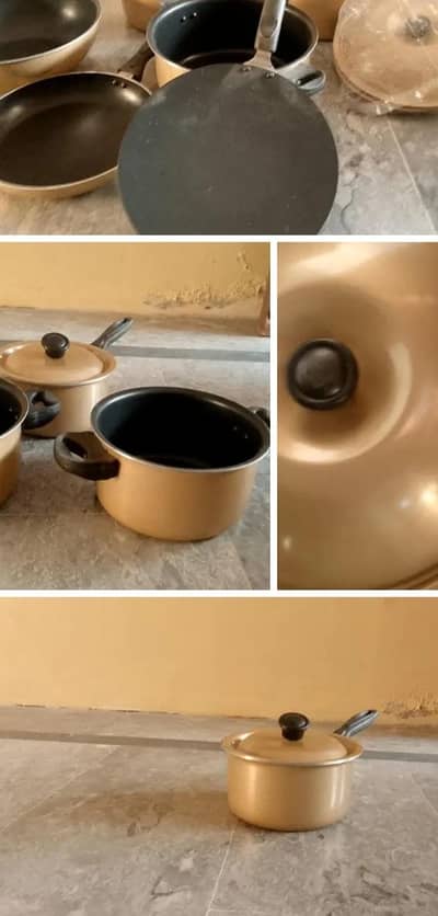 non stick set completely