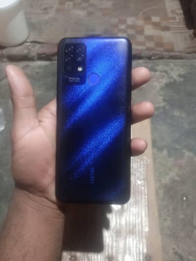 Techno pova 6+128 exchange possible