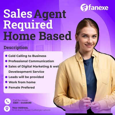 Home Based Sales Agent