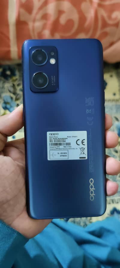 Oppo reno 7 5G 256GB