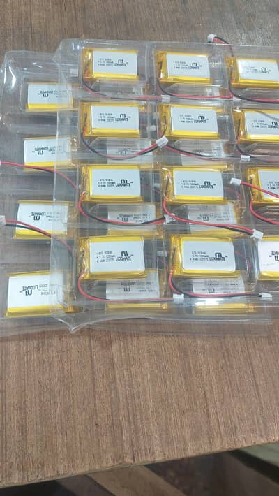 3.7v LiPo Battery for drones/Bluetooth/speakers/Emergency lights