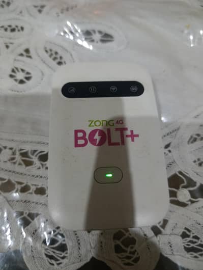 Zong Internet Device
