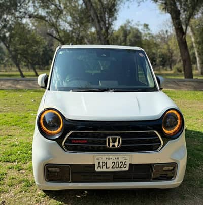 Honda N One Premium Tourer Turbo padel shifters full option 2024/2025