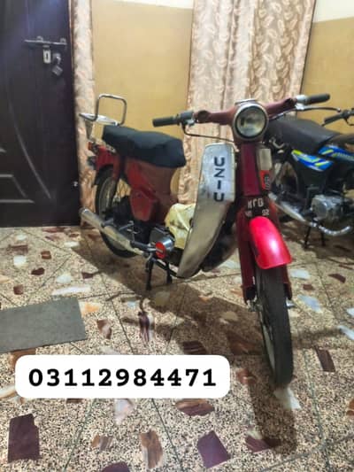 Honda 50 1978 Karachi reg in liyaqatsbad read add 03112984471