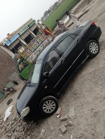 Corolla xli 2005 model