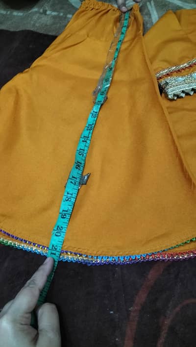 girl wedding dress 20 size slightly used