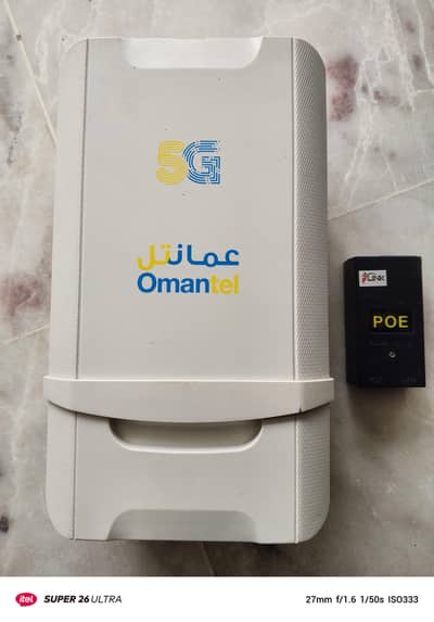 OMANTEL 4G-5G OWA500N fiberhome Outdoor Router