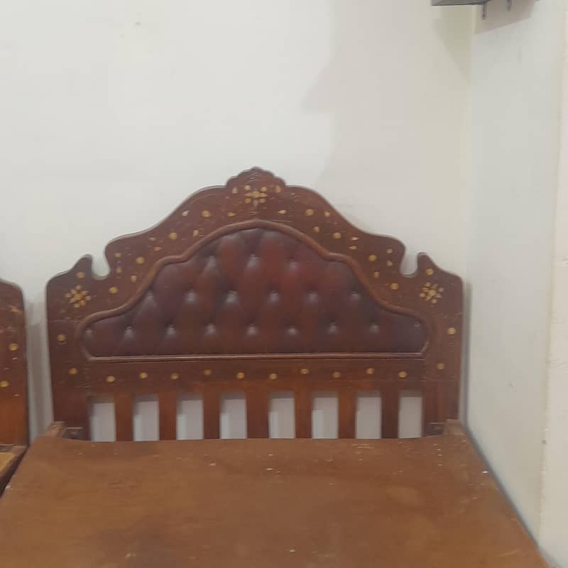 Single King Size Solid Wood Beds (Extra Width) 1