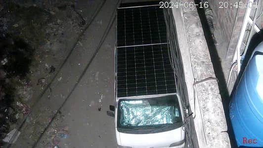 Solar Panel Upgraded Suzuki Every