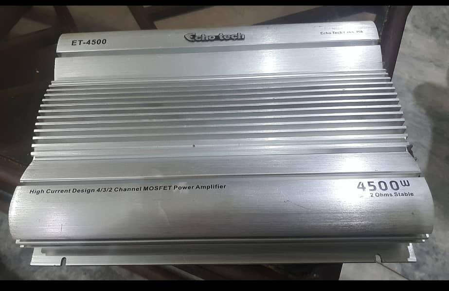 Echo Tech Amplifier 0