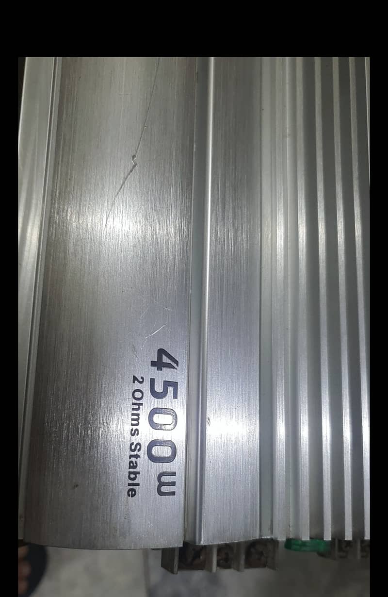 Echo Tech Amplifier 1