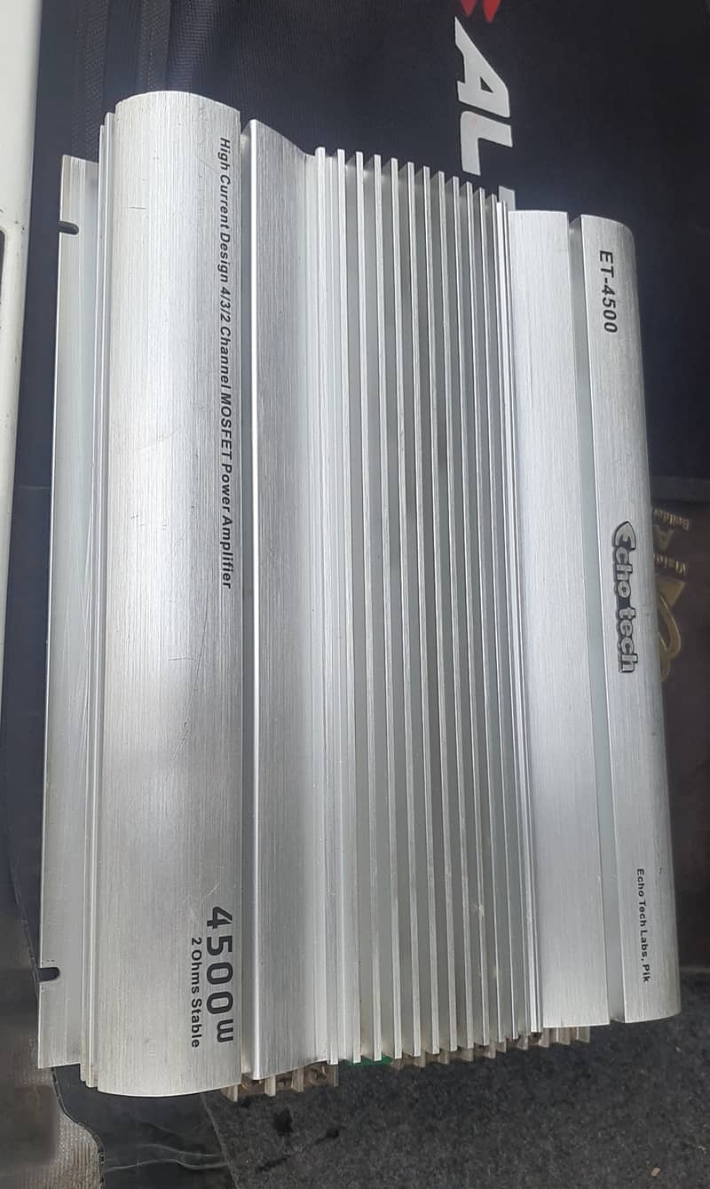 Echo Tech Amplifier 2