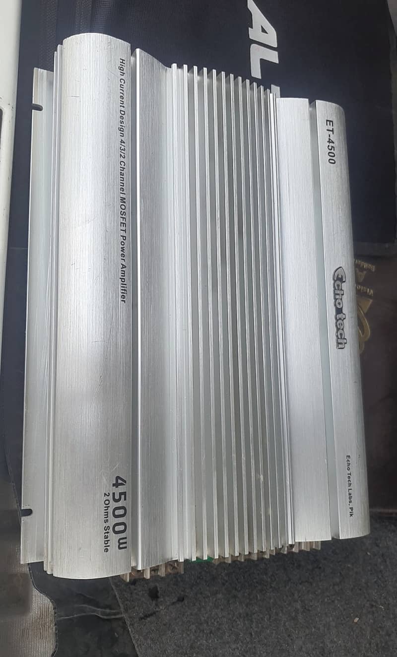 Echo Tech Amplifier 3