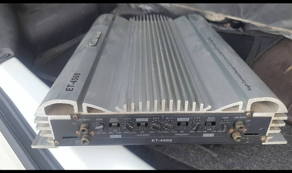 Echo Tech Amplifier 5