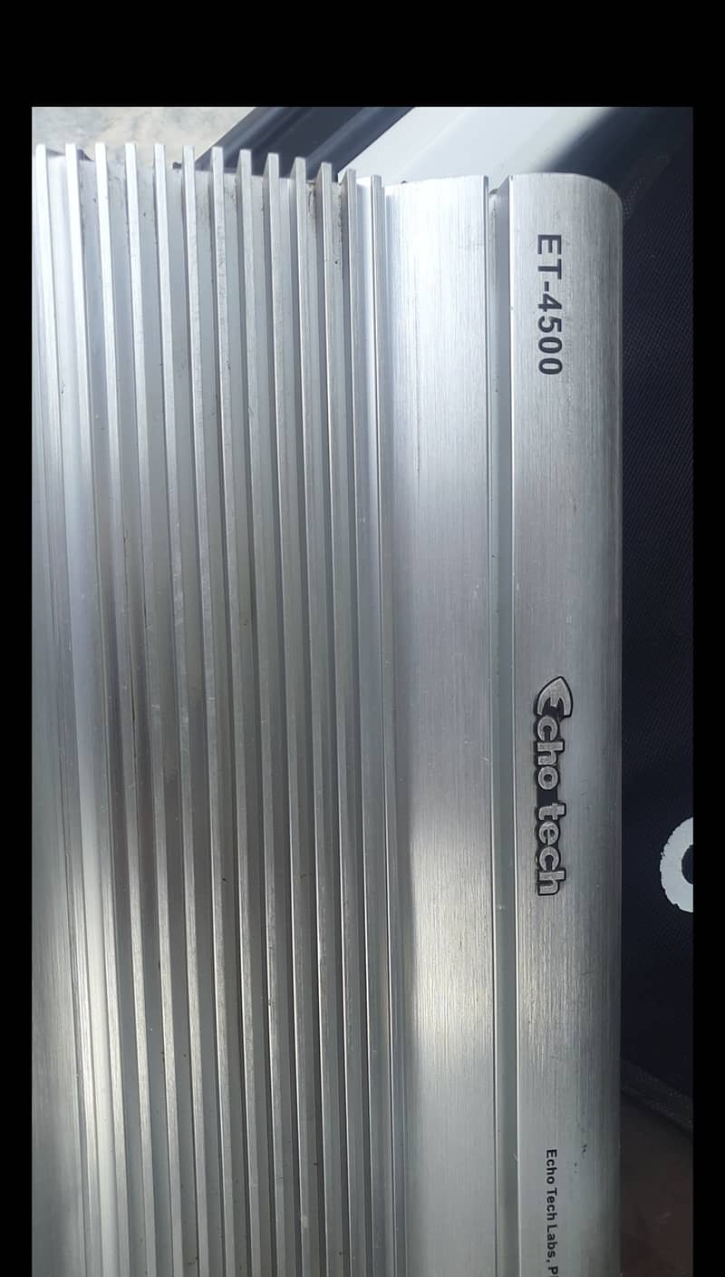 Echo Tech Amplifier 6
