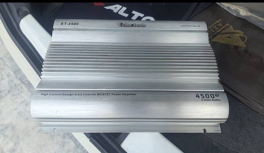 Echo Tech Amplifier 7