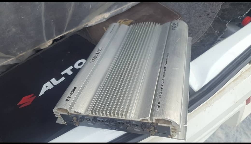 Echo Tech Amplifier 8